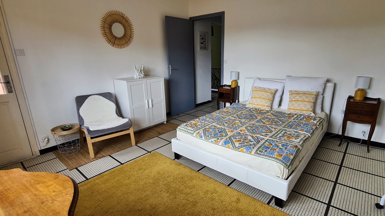 Photo of Bedroom in Port-Vendres