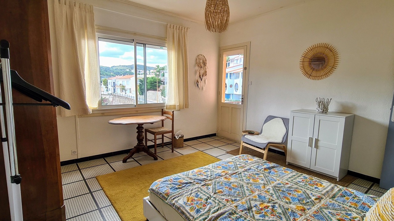 Photo of Bedroom in Port-Vendres