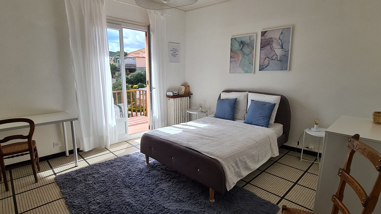 Photo of Bedroom in Port-Vendres