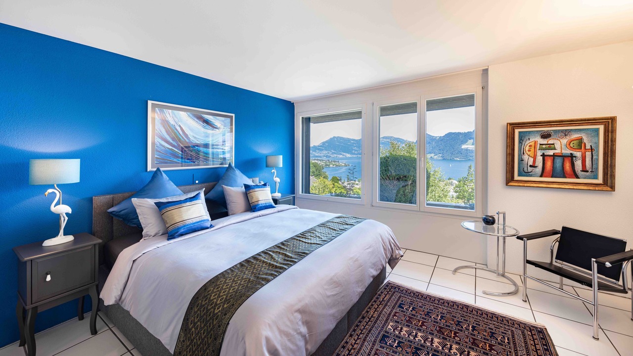 Photo of Bedroom in Hergiswil