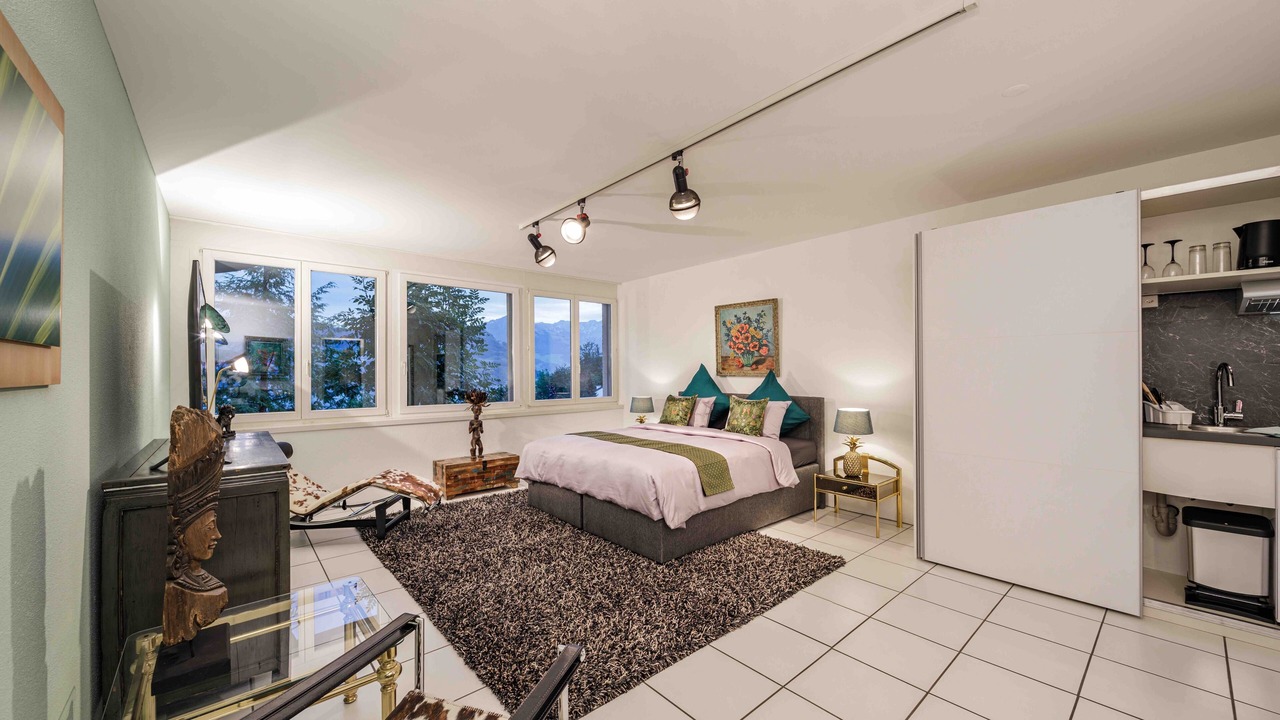Photo of Bedroom in Hergiswil