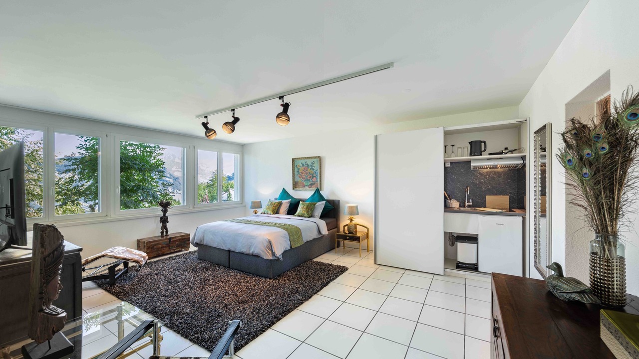 Photo of Bedroom in Hergiswil