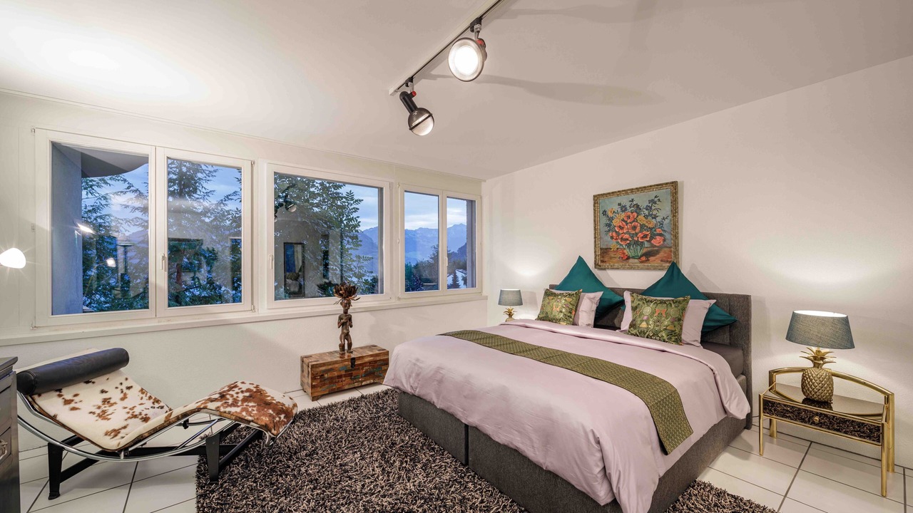 Photo of Bedroom in Hergiswil