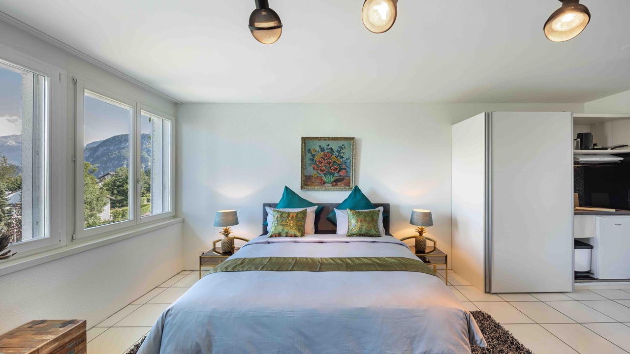 Photo of Bedroom in Hergiswil