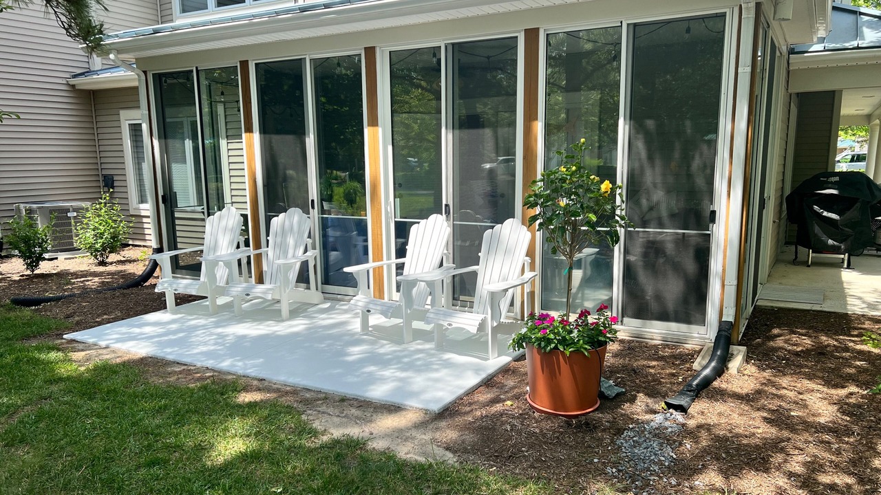 Photo of Patio Balcony in Bethany Beach