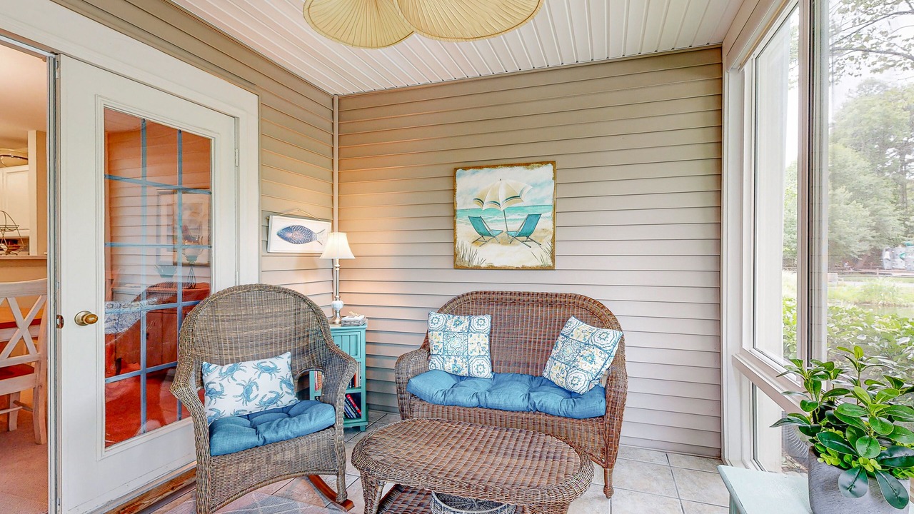 Photo of Patio Balcony in Bethany Beach