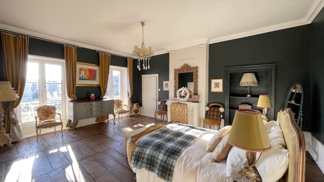 Photo of Bedroom in Saint-Sulpice-le-Gueretois