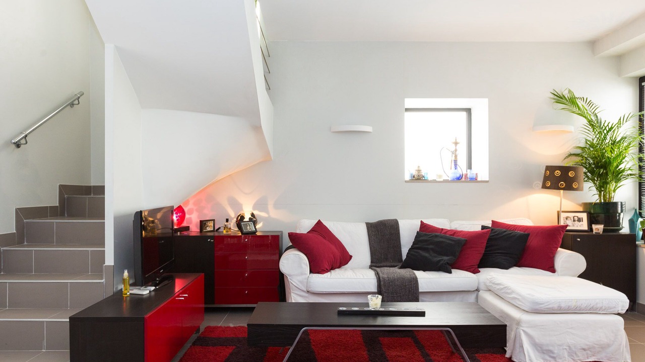 Photo of Livingroom in Parchamp–Albert Kahn