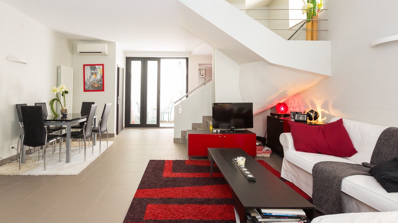 Photo of Livingroom in Parchamp–Albert Kahn