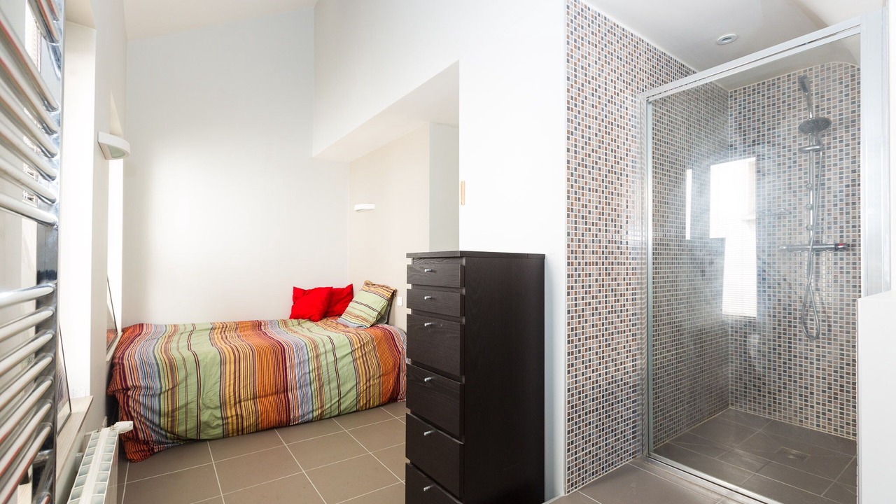 Photo of Bedroom in Parchamp–Albert Kahn
