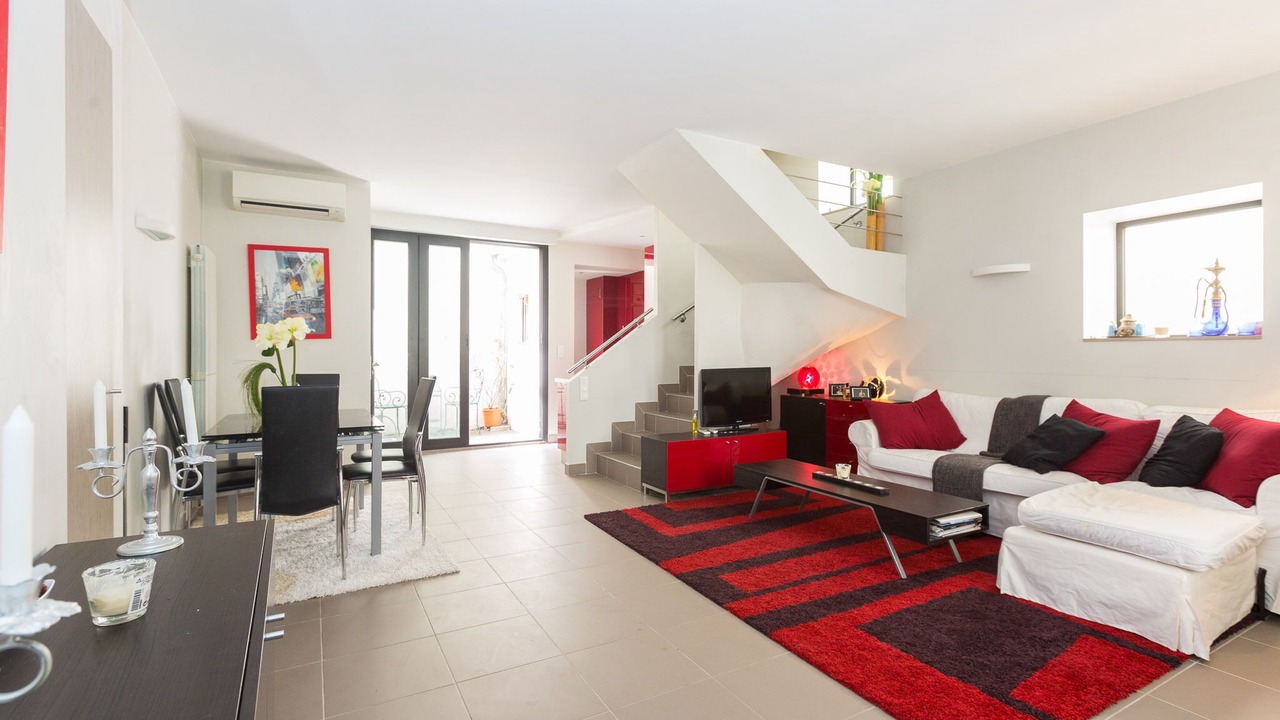 Photo of Livingroom in Parchamp–Albert Kahn