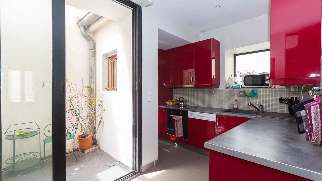 Photo of Kitchen in Parchamp–Albert Kahn