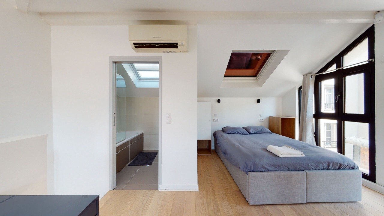 Photo of Bedroom in Parchamp–Albert Kahn