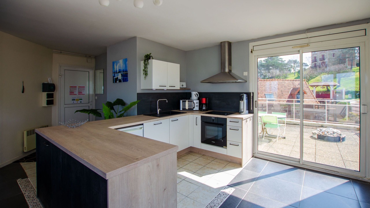 Photo of Kitchen in Quiberville