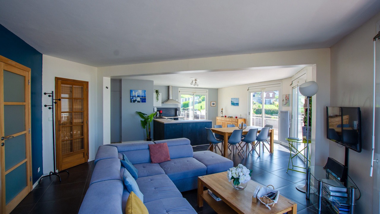 Photo of Livingroom in Quiberville