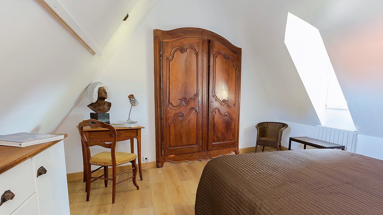 Photo of Bedroom in Varengeville-sur-Mer