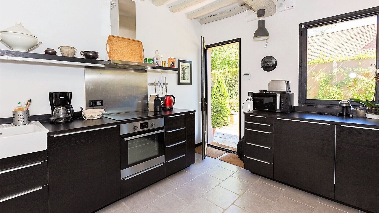 Photo of Kitchen in Varengeville-sur-Mer