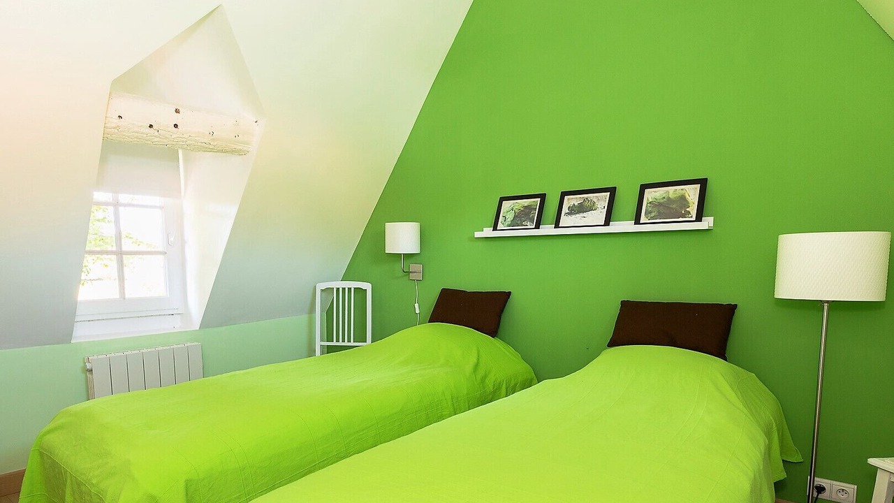 Photo of Bedroom in Varengeville-sur-Mer