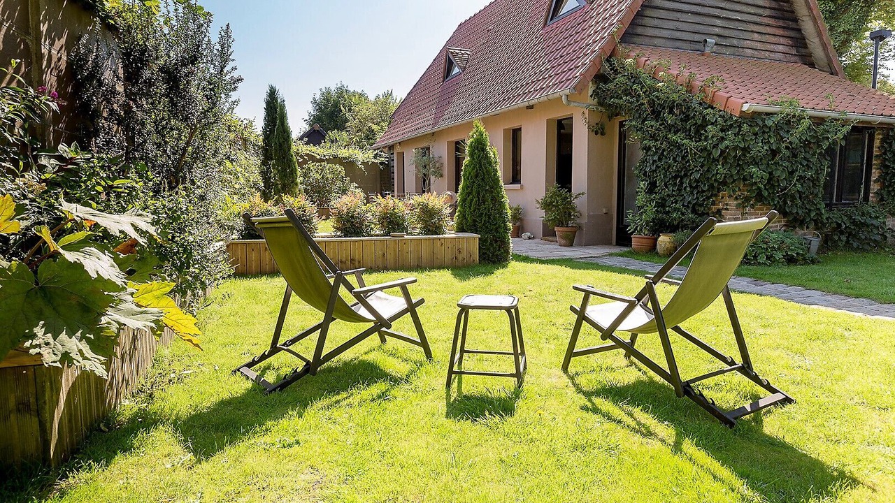 Photo of Patio Balcony in Varengeville-sur-Mer