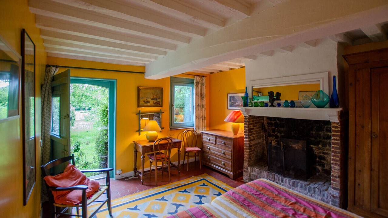 Photo of Bedroom in Varengeville-sur-Mer