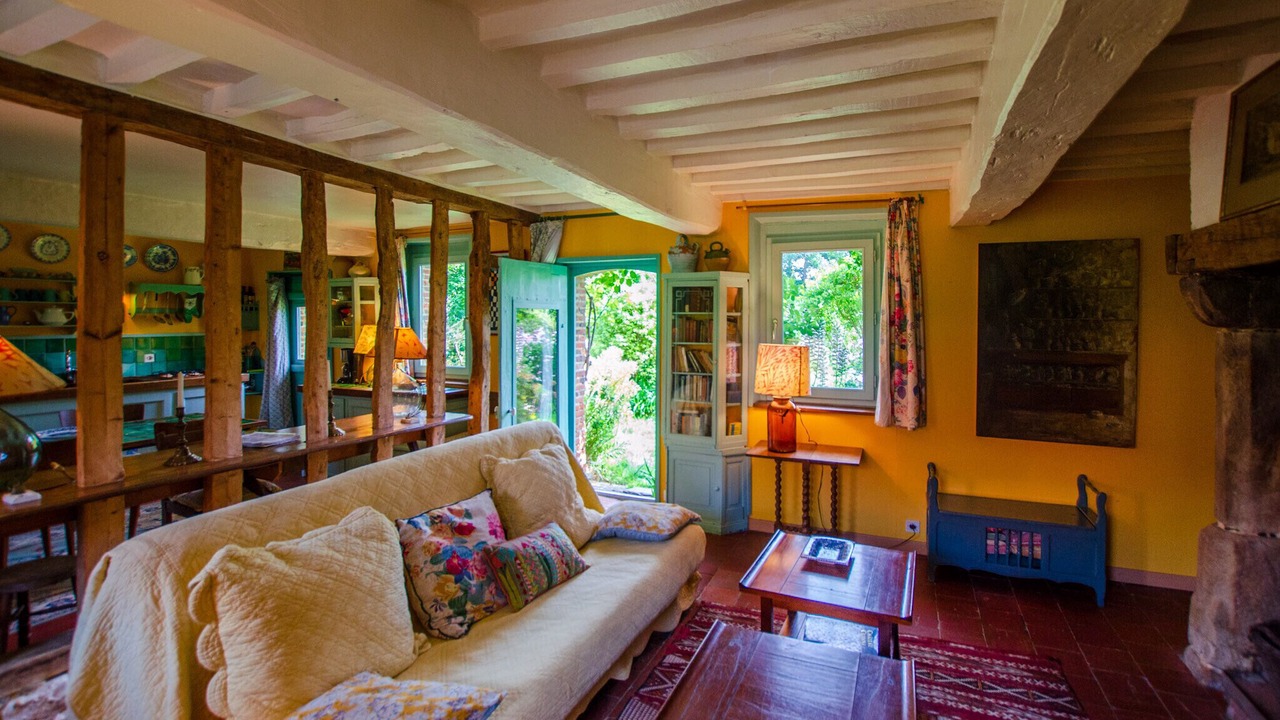 Photo of Livingroom in Varengeville-sur-Mer