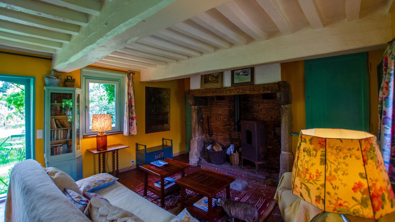 Photo of Livingroom in Varengeville-sur-Mer