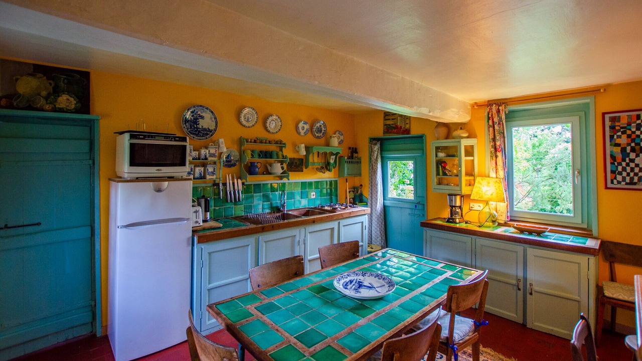 Photo of Kitchen in Varengeville-sur-Mer