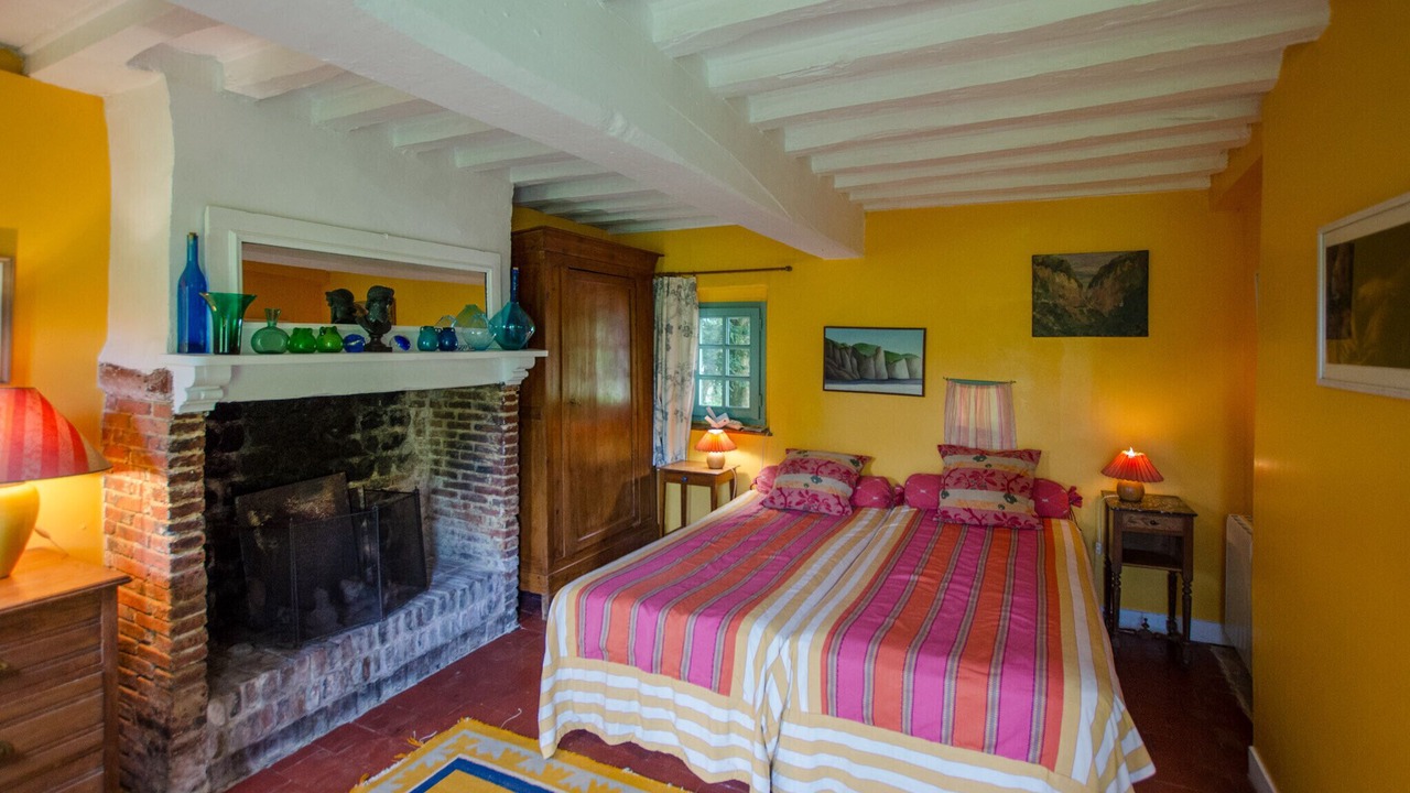 Photo of Bedroom in Varengeville-sur-Mer