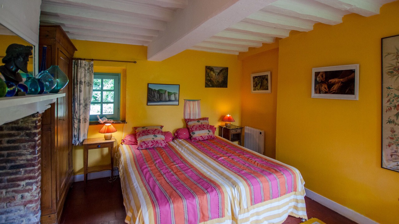 Photo of Bedroom in Varengeville-sur-Mer