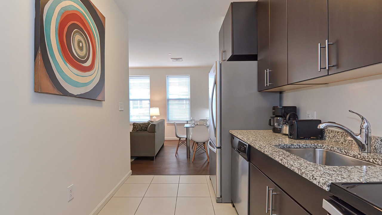 Photo of Kitchen in Central-Maverick Square - Paris Street