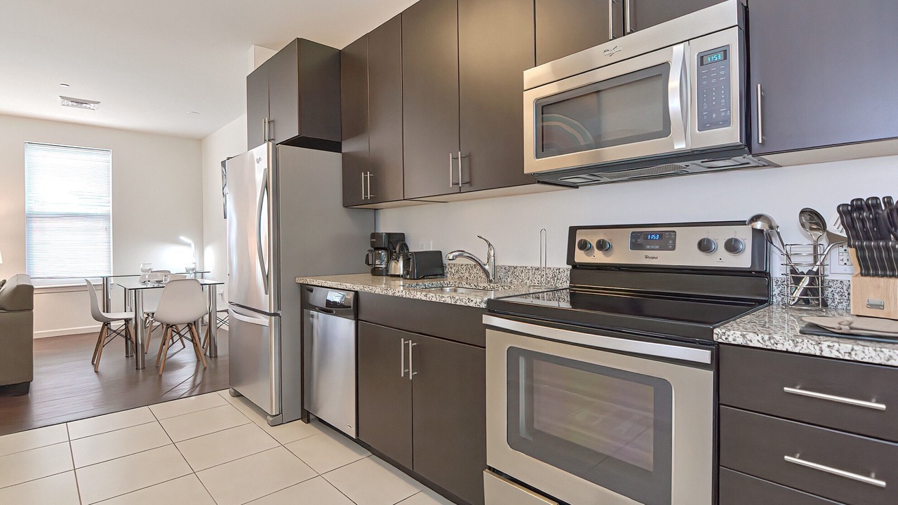 Photo of Kitchen in Central-Maverick Square - Paris Street