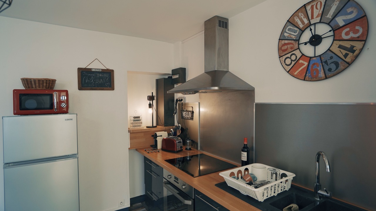 Photo of Kitchen in Luc-sur-Mer