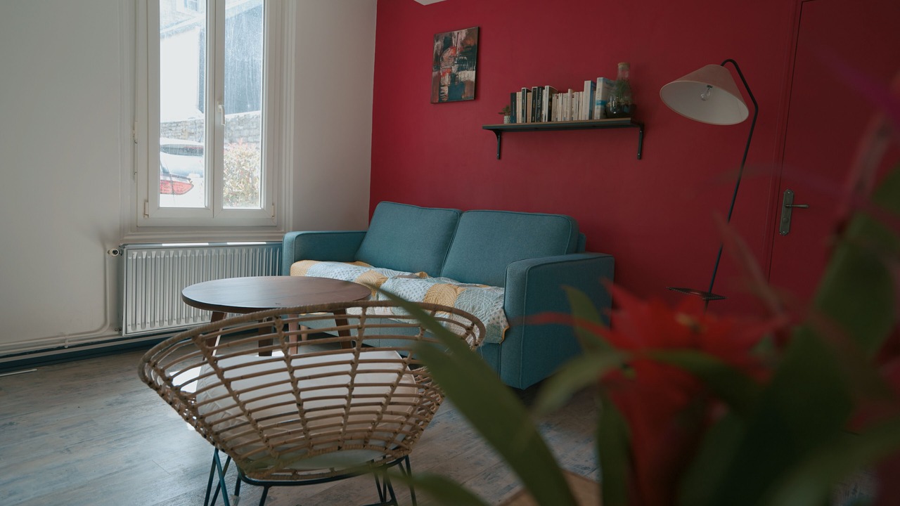 Photo of Livingroom in Luc-sur-Mer