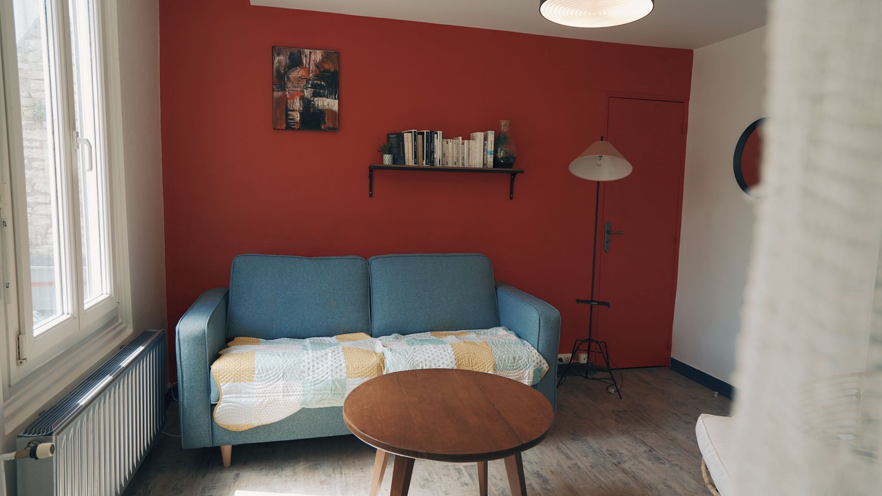Photo of Bedroom in Luc-sur-Mer