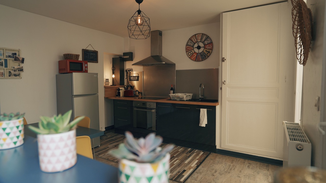 Photo of Kitchen in Luc-sur-Mer