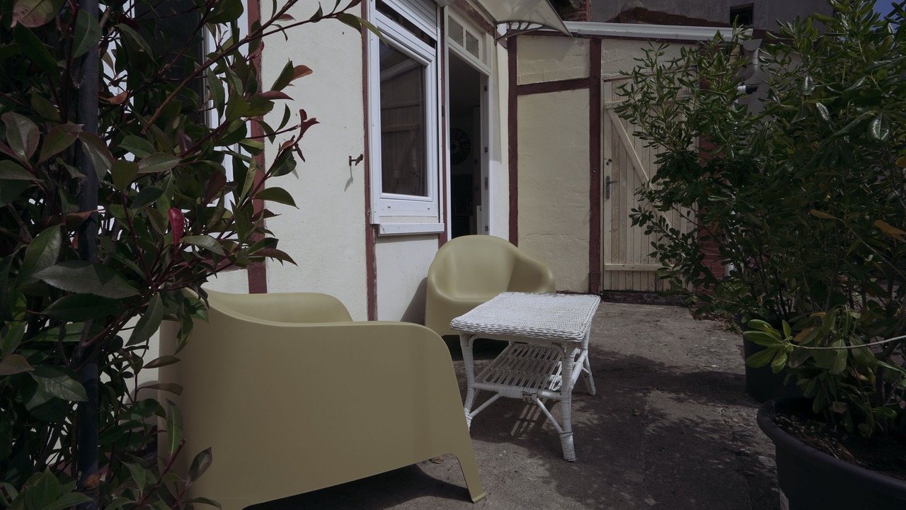 Photo of Patio Balcony in Luc-sur-Mer