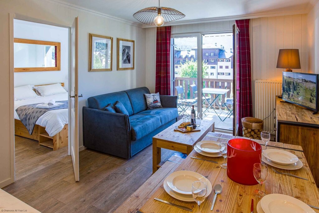 Photo of Livingroom in Chamonix City Centre