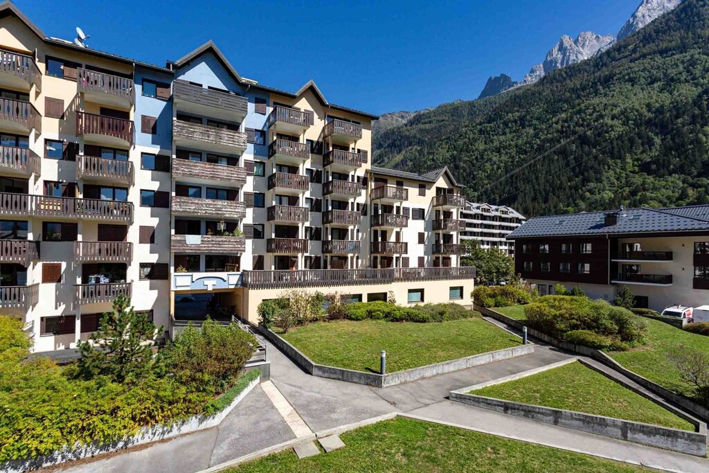 Photo of Buildings in Chamonix City Centre