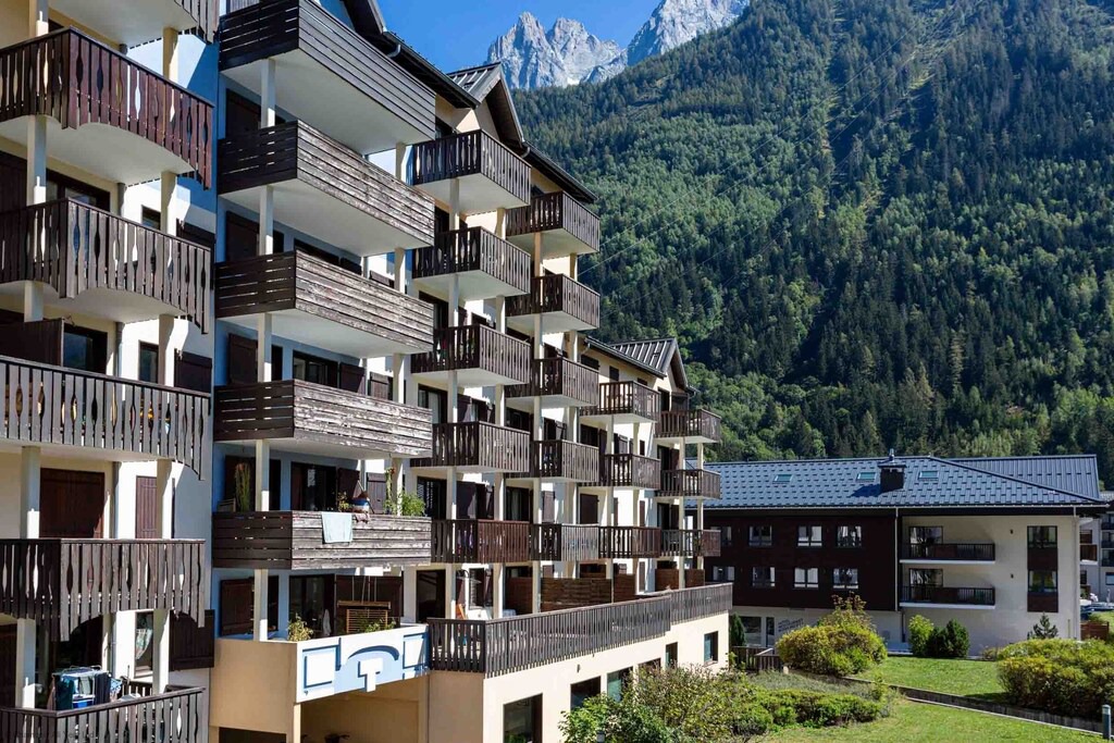 Photo of Buildings in Chamonix City Centre