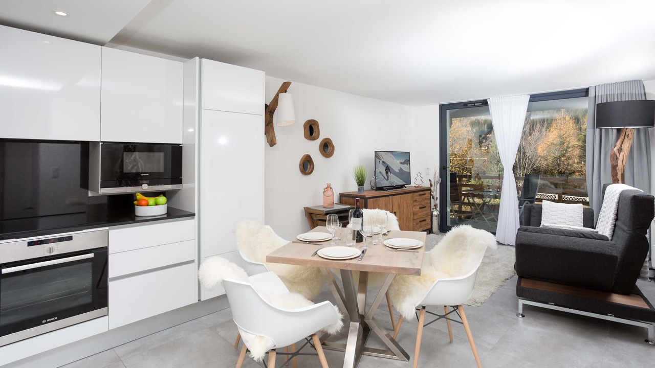 Photo of Patio Balcony in Chamonix-Mont-Blanc