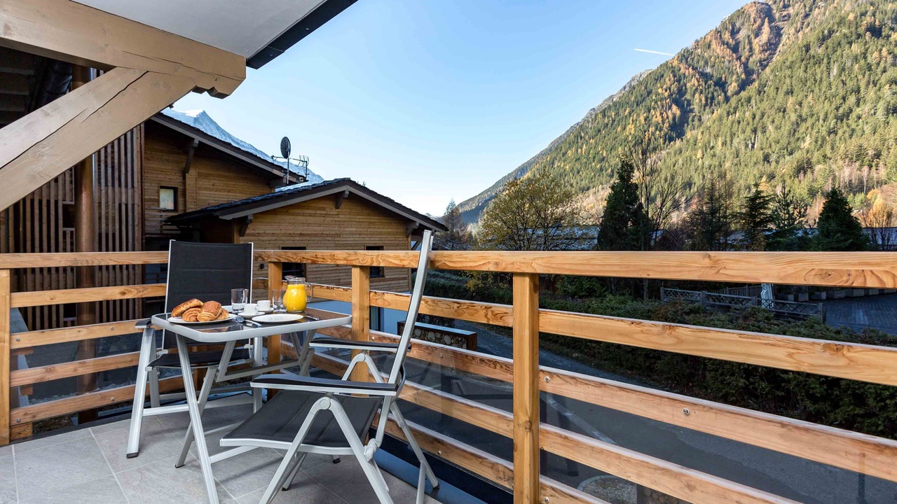 Photo of Patio Balcony in Chamonix-Mont-Blanc