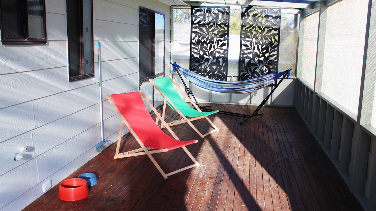 Photo of Patio Balcony in Paradise Beach