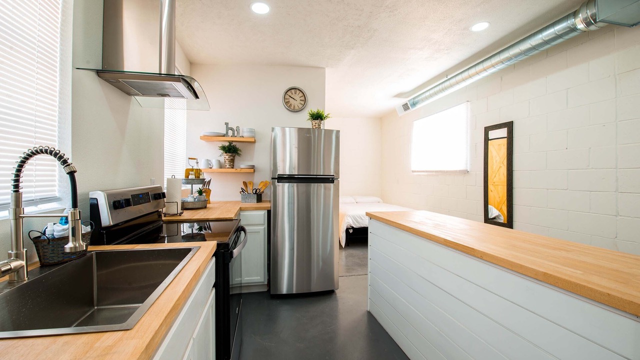 Photo of Kitchen in Pershing - Government Hill
