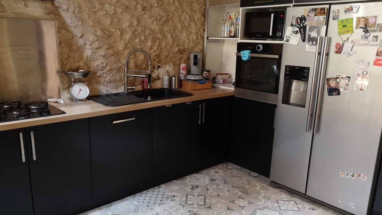 Photo of Kitchen in Castera-Verduzan