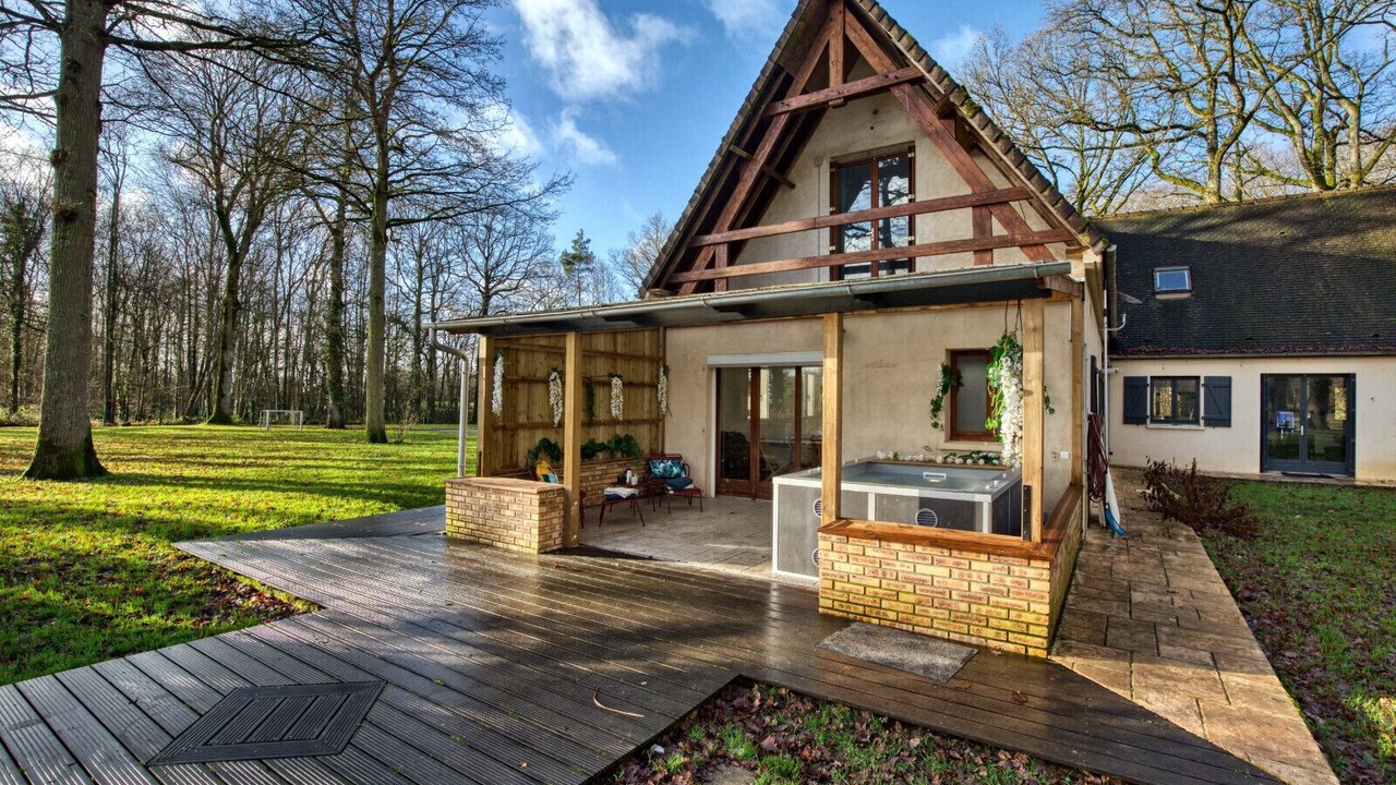 Photo of Patio Balcony in Longny les Villages