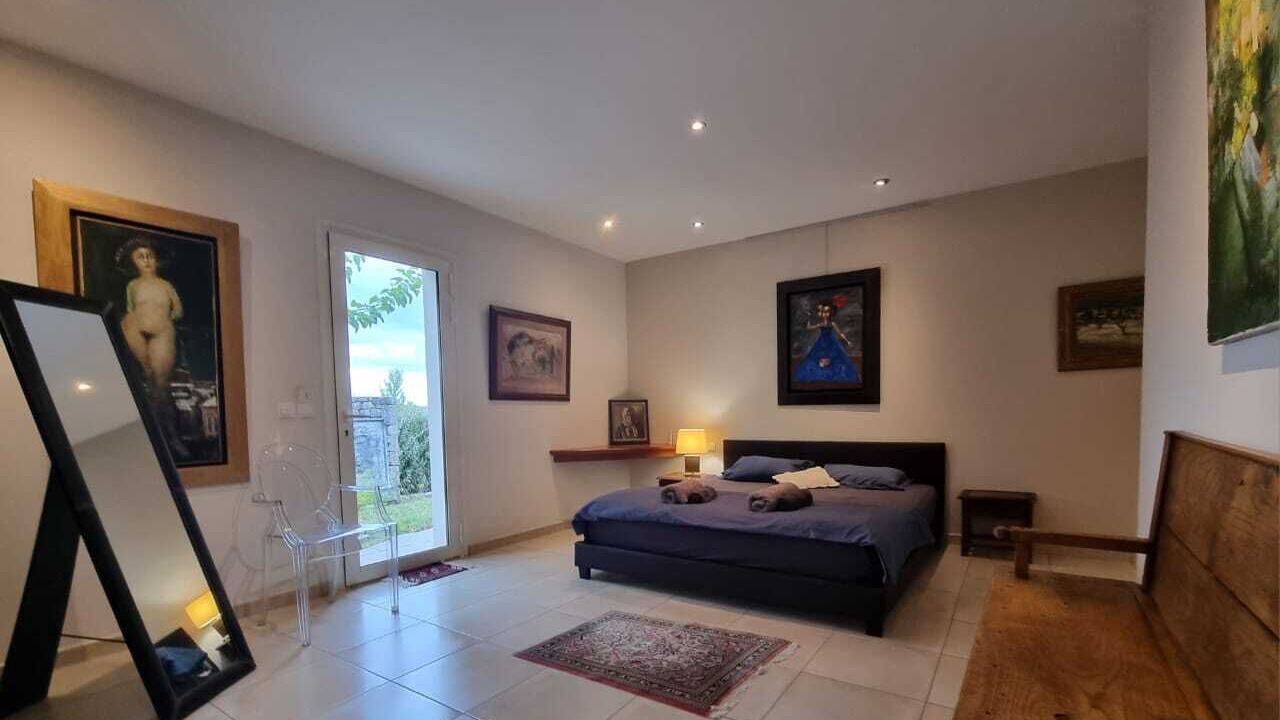 Photo of Bedroom in Lablachere