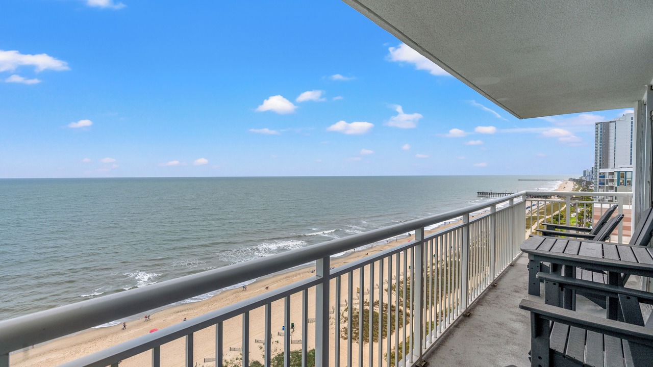 Photo of Patio Balcony in Myrtle Beach