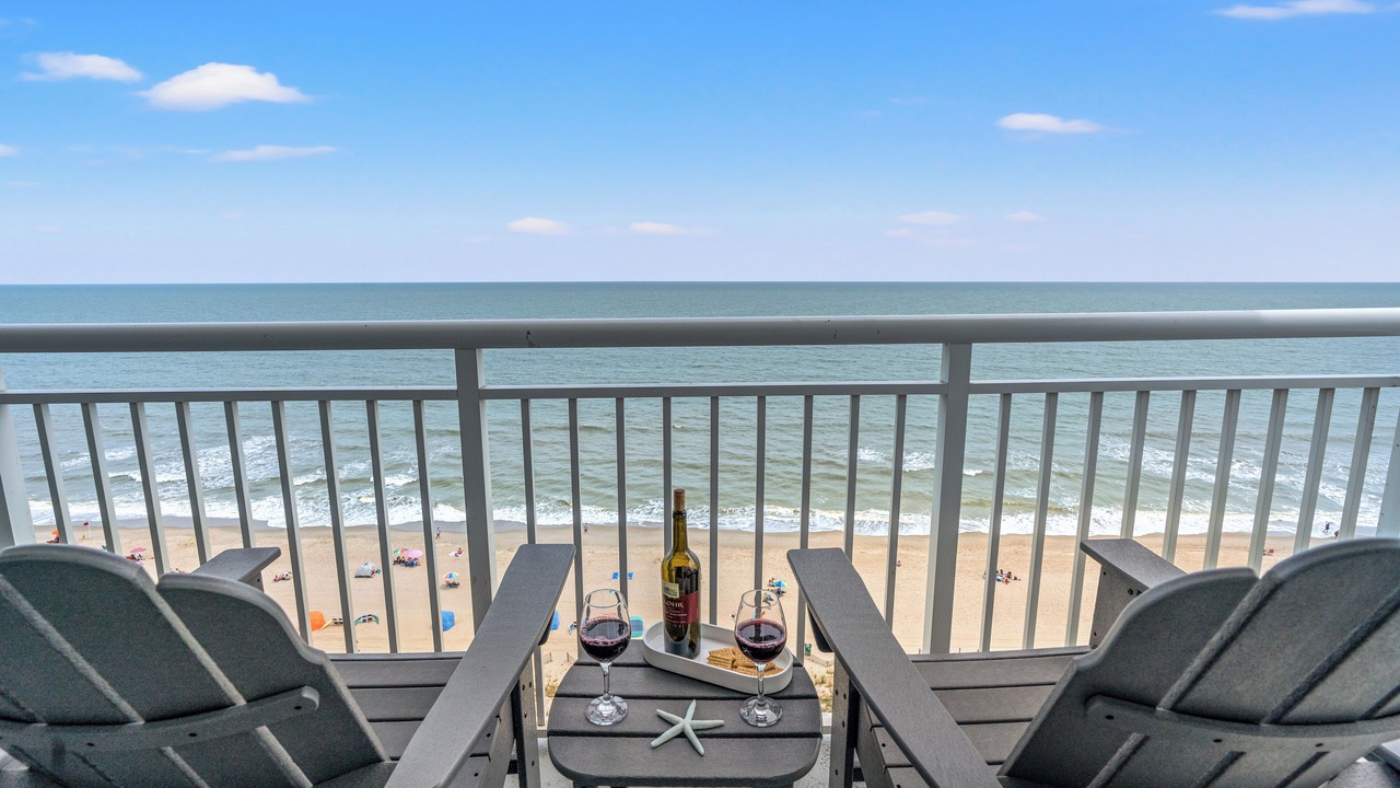 Photo of Patio Balcony in Myrtle Beach