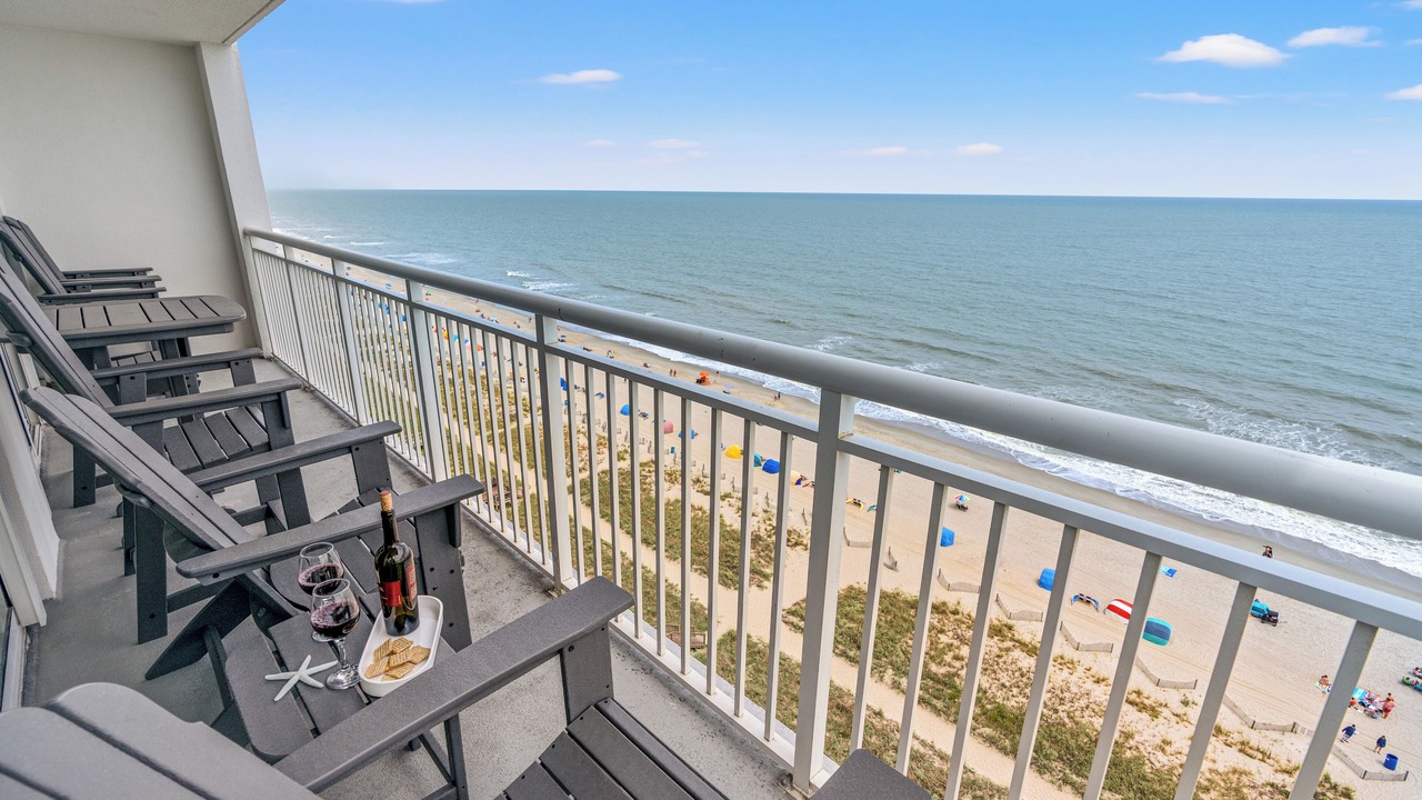 Photo of Patio Balcony in Myrtle Beach