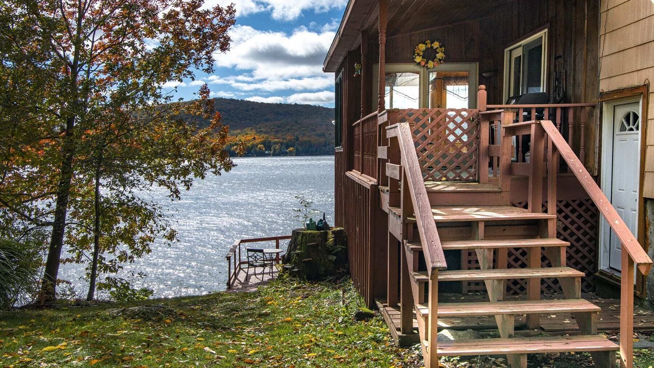 Photo of Patio Balcony in Caroga Lake